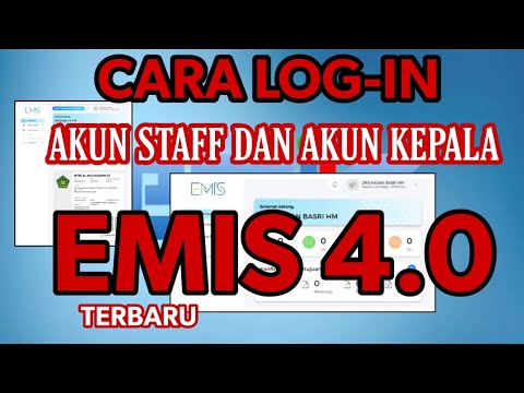 CARA MUDAH LOG-IN EMIS. 4.0 HANYA PAKAI HANDPHONE