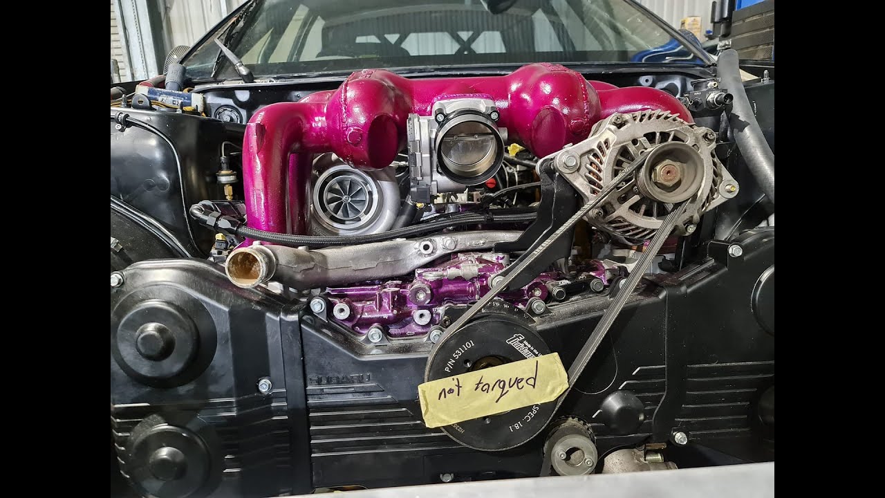 ampl gc8 Motor is back in for now.... - YouTube