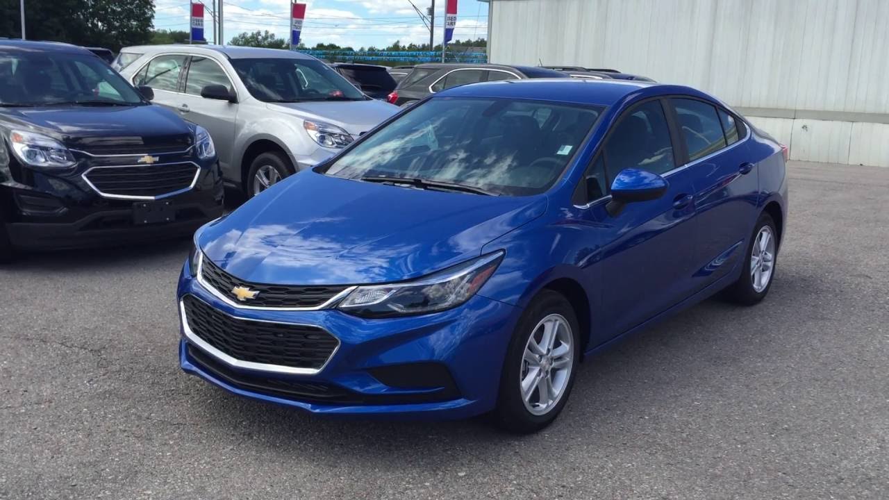 2017 Chevrolet Cruze 4dr Sdn Auto LT Kinetic Blue Metallic Roy Nichols