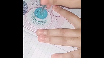 #spirograph #drawing #satisfying #spirography #design #diy #spiroart #designart