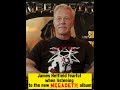 Capture de la vidéo James Hetfield Tired Of Hearing The Same Thing  #Metallica #Hetfield #72Seasons #Megadeth