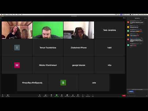 TECH შაბათი Live შეხვედრა: გაიცანი BitCamp-ის მენტორები
