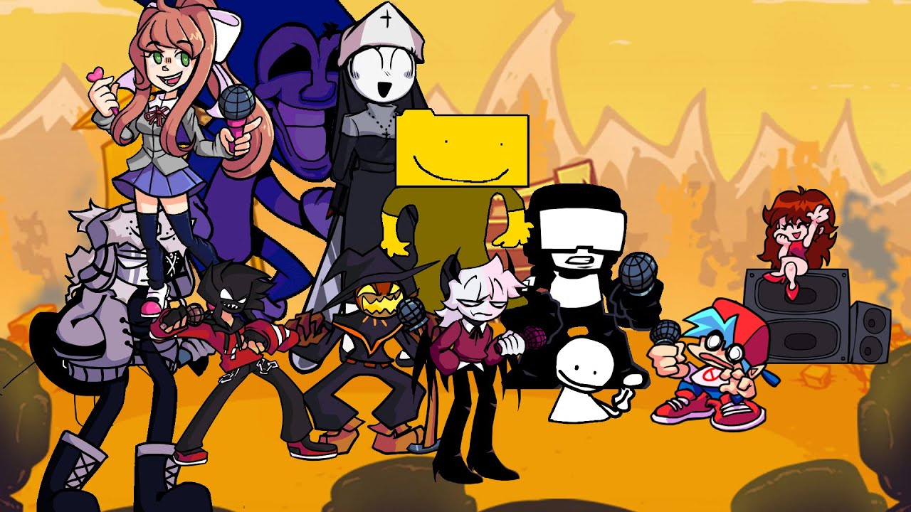 Ugh But Every Turn A Different Character Sings FNF Ugh But Everyone 