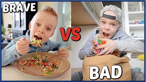BRAVE  LUAN VS BAD LUAN *DEEL 1* - SKETCH- | Luan Bellinga #132