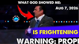 [WHAT GOD SHOWED ME: WAS FRIGHTENING] WARNING Prophecy Hank Kunneman Aug 6, 2026