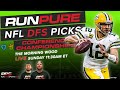 DRAFTKINGS CONFERENCE CHAMPIONSHIPS NFL PICKS - THE MORNING WOOD