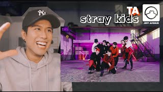 Performer Reacts to Stray Kids '타 TA' Dance Practice Resimi