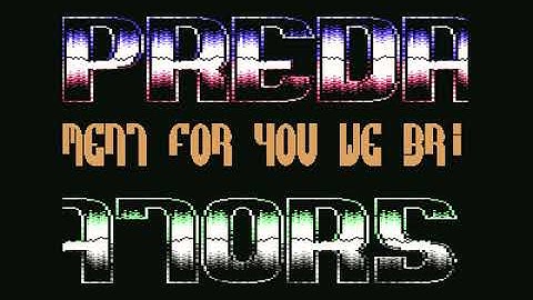 The Depredators (DDT) Intro 33 ! Commodore 64 (C64)!