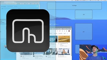 Arrange Windows with Snap Areas | Better Touch Tool on Mac