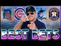 MLB Picks Today! Tigers vs Cubs | Marlins vs Astros | BEST Wednesday MLB Bets