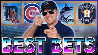 MLB Picks Today! Tigers vs Cubs | Marlins vs Astros | BEST Wednesday MLB Bets