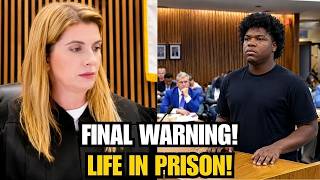 Judge Raquel West’s FINAL Warning: Violate Probation & Face Up to LIFE in Prison!