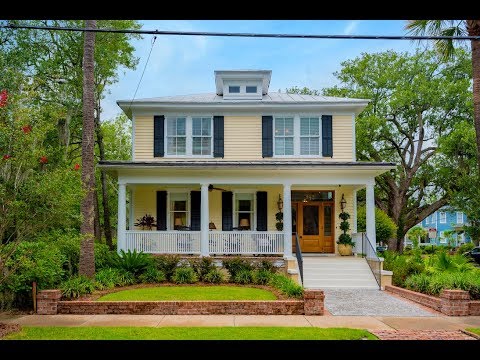 542 Huger St, Charleston, SC home video tour