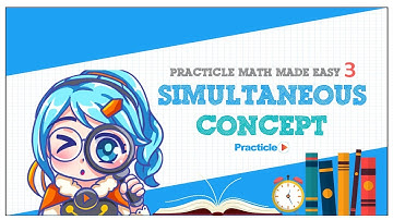 Solve Simultaneous Concept Math Problem Sums (Easily!)
