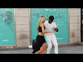 ofrezco bailar SALSA l  ESPAÑOLA espontánea se une miren qué sucede 🔥