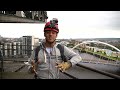 Sneak Peek at Tom Daley's abseil | Behind The Games