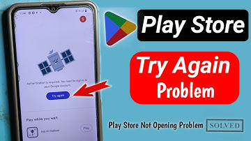 🔥 Play Store Try Again Problem SOLVED! | 999% Working New Fix