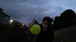 How to throw a riser/rising fastball in blitzball tutorial.