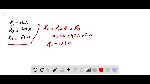 Calculate the (a) maximum and (b) minimum values of resistance that can be obtained by combining re…
