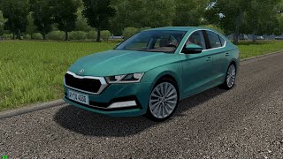 City Car Driving 1.5.9 | 2020 Skoda Octavia 1.4 TSi | Custom Sound | Link | 60FPS 1080p