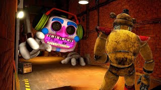 ¿QUÉ PASA si te ESCONDES en FREDDY con DJ MUSIC MAN PERSIGUIÉNDOTE? - FNAF Security Breach