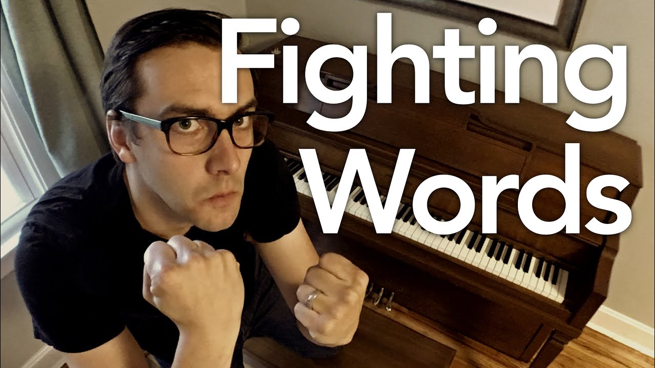 Vlog 1 Fighting Words on Independence Day YouTube