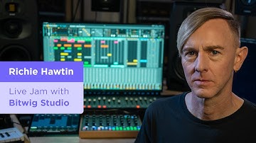 Richie Hawtin Uses Bitwig Studio as a Live Performance Instrument
