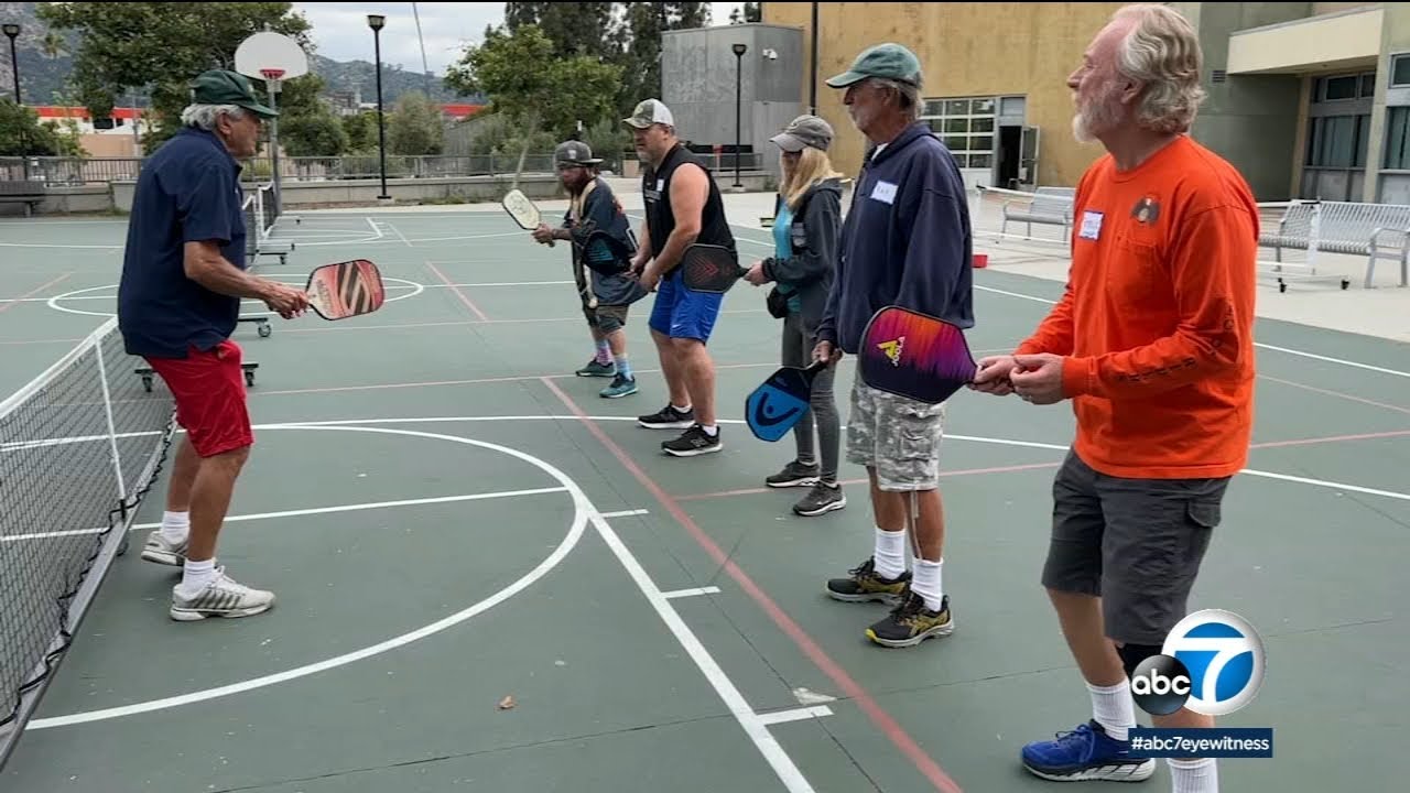 How pickleball is helping Southern California veterans YouTube