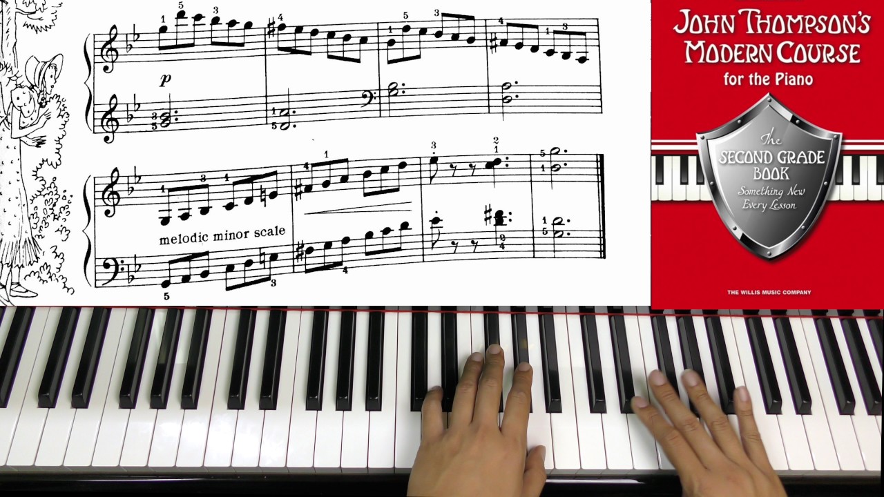 john thompson piano pdf