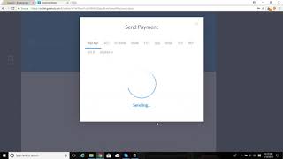 How to send XRP from gatehub to binance