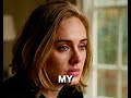 Adele - You Left Without a Goodbye…| Emotional piano ballad |