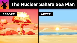 The Insane Plan to Build a Sea in the Sahara With Nukes