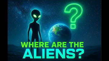 Why Haven’t We Found Aliens Yet? 👽🌌 The Fermi Paradox Explained