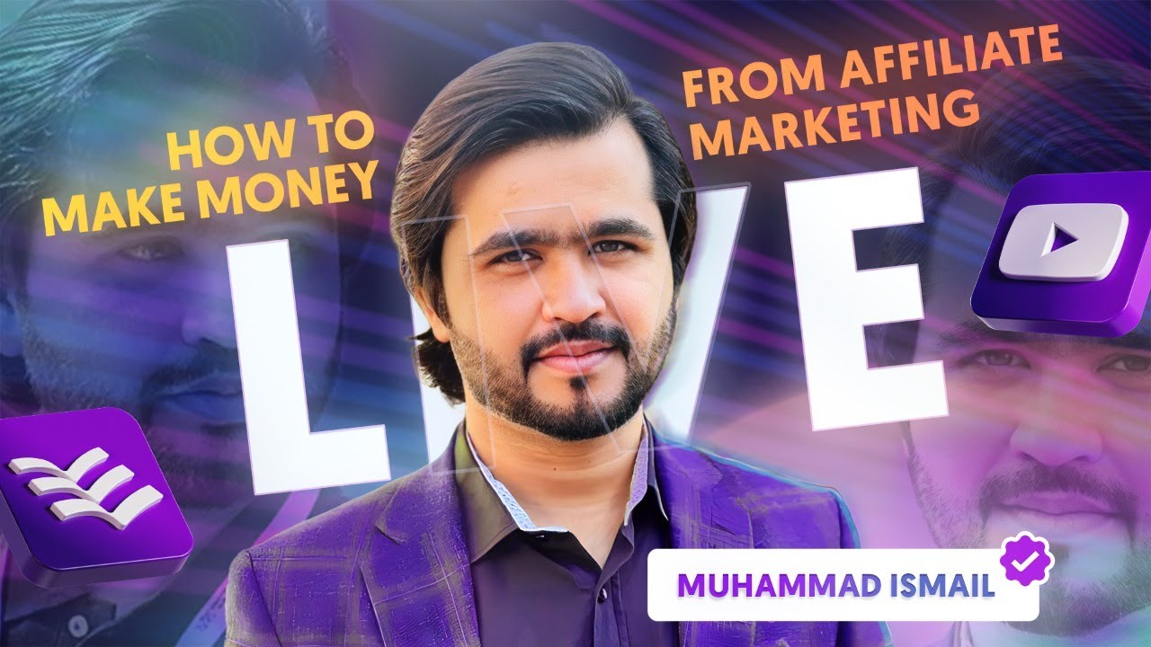 How to make money from Affiliate Marketing w/ @Ismailvlogger