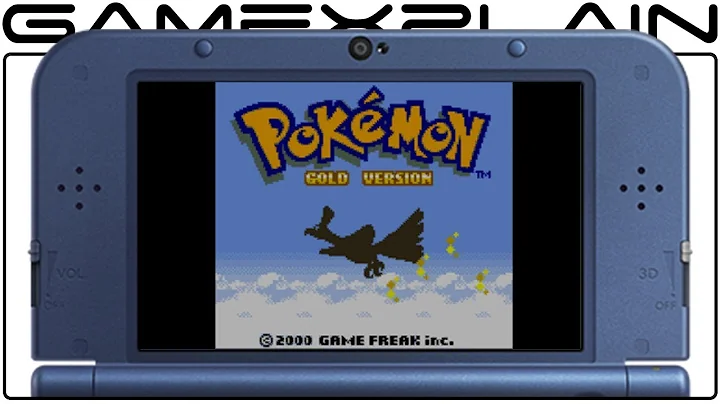 Pokémon Gold & Silver - Game & Watch (3DS Virtual Console)