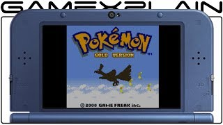 Pokemon Silver Version (3DS Virtual Console)- Review – Seafoam Gaming