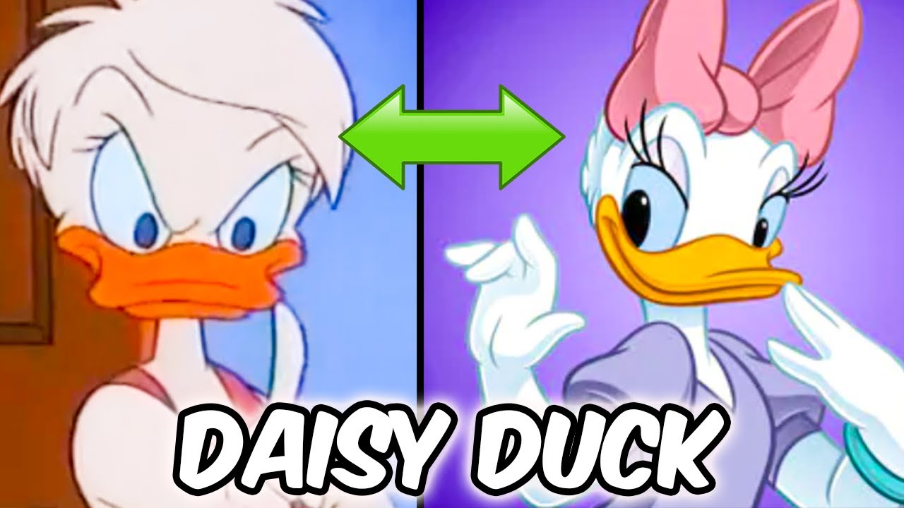 The Development Of Daisy Duck - Disney Explained 