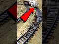 😱 TRAIN VS MINE BLOCKADE...  #train #locomotive #shorts