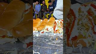 Shahdara First 🫠 Viral 100 Rs Chicken Burger 🍔🔥
