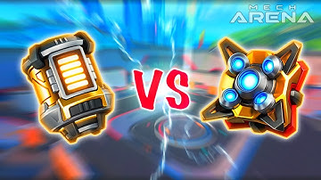 Hardened Hull vs Galvanic Hull - BEST MOD in Mech Arena