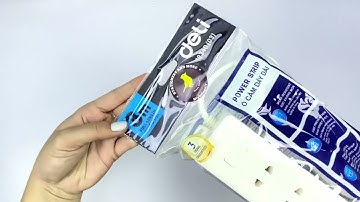 Ổ cắm điện Deli cao cấp 2500W