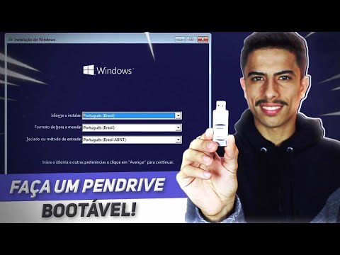 Vídeo: Como Fazer Um Flash Drive