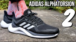 ADIDAS ALPHATORSION 2 REVIEW - On feet, comfort, weight, breathability, price review