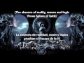 Dimmu borgir - Lepers among us (Lyrics +Sub Español)