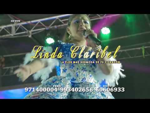 LINDA CLARIBEL Y LOS INCOMPARABLES DEL ESCENARIO - MI DESTINO ES SUFRIR - (EN CONCIERTO)