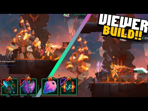 Stack & Slash with War Spear! | Dead Cells Viewer Build