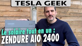 Zendure AIO 2400 : stockage solaire intelligent, tout-en-un et rentable ! Un mini PowerWall Tesla