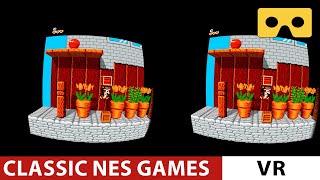 Classic NES Games in VR - VR SBS 3D Video