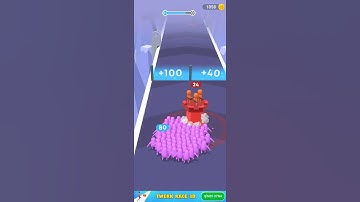 #shorts || Count master: Crowd Runners 3D || level 35 #gaming #short