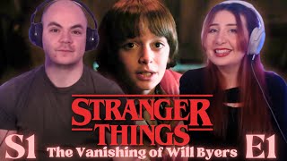 Starting STRANGER THINGS! 1x1 | ‘The Vanishing of Will Byers’ | (HIS First Time Watching) REACTION